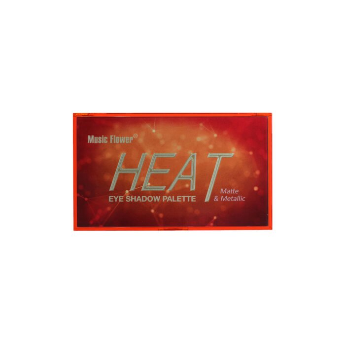 Eyeshadow Palette Heat